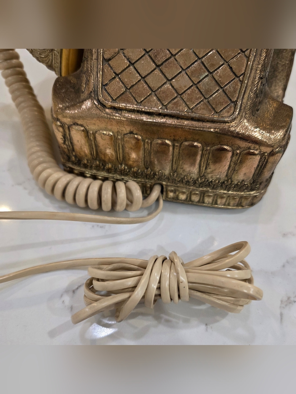 Vintage Ornate Rotary Phone - Picture 9 of 12